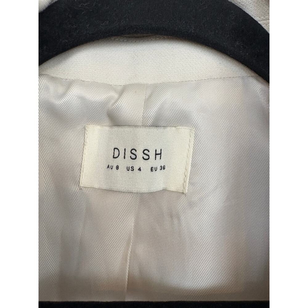 Dissh Rowan Bone Signature Double Button Notched … - image 7